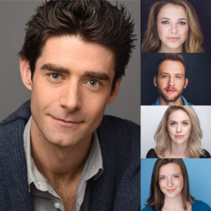 Drew Gehling & Friends To Perform At Shakespeare On The Sound's MASQUERADE OF FOOLS Gala 
