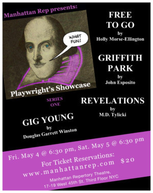 FREE TO GO Premieres At Manhattan Repertory Theatre Image
