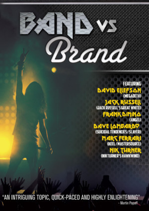 The Premiere Of The Documentary Film BAND VS BRAND To Screen At The Hall Of Heavy Metal History Gala 