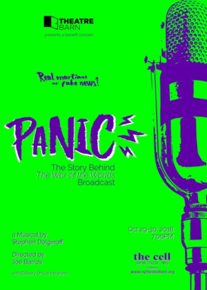PANIC: THE STORY BEHIND THE WAR OF THE WORLDS BROADCAST Adds Performance, Extended Through October 30 Image