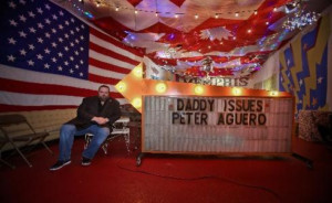 The Fourth Wall Presents DADDY ISSUES By Peter Aguero Image