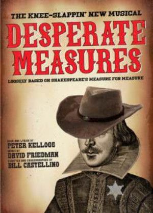 Go Behind the Making Of A Cast Recording with DESPERATE MEASURES Image