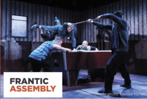 Frantic Assembly Physical Theatre & Devising Workshops Set In NYC 