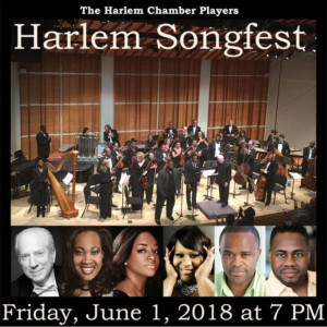 Harlem Chamber Players Present HARLEM SONGFEST, 6/1 Image
