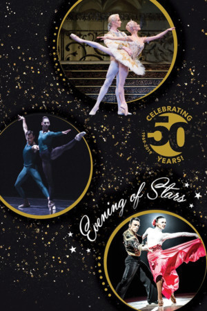 New Orleans Ballet Association Celebrates 50th Anniversary With EVENING OF STARS 