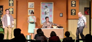 ELVIS HAS LEFT THE BUILDING Continues at Blue Moon Theatre Company  Image