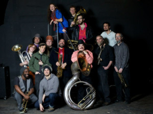 West Philadelphia Orchestra Brings New Orleans Twist To Special Mardi Gras Show At Franky Bradley's Image