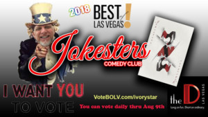 Jokesters Comedy Club Nominated For 2018 Best Of Las Vegas Award Image