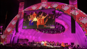 VIDEO: Watch Joshua Turchin Sing 'She's In Love' At Hollywood Bowl's THE LITTLE MERMAID  Image