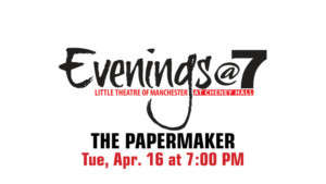 Evenings @7 Presents THE PAPERMARKET 