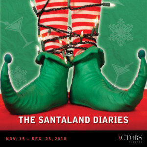 Actors Theatre Presents David Sedaris's THE SANTALAND DIARIES Image