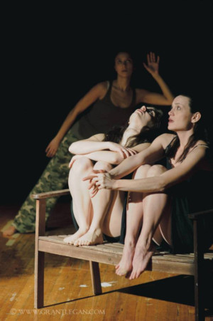 Chicago Danztheatre Ensemble's Director Split The Bill For ART IN RESPONSE  Image