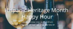 Ballet Hispánico Celebrates Hispanic Heritage Month With HISPANIC HERITAGE HAPPY HOUR Image