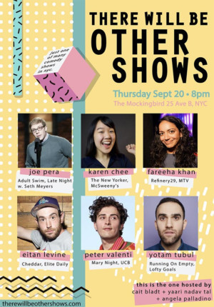 Joe Pera & Comedians From Adult Swim, Seth Meyers, MTV & More Come to The Mockingbird Image