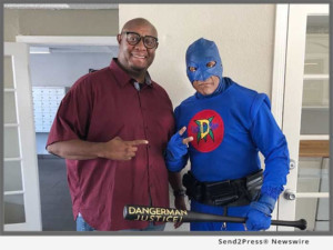 Film Director Troy Rowland To Helm DANGERMAN RETURNS The Black Superhero Film Sequel  Image