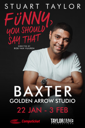 Comedian Stuart Taylor Returns To Cape Town With New Show At Baxter Theatre 
