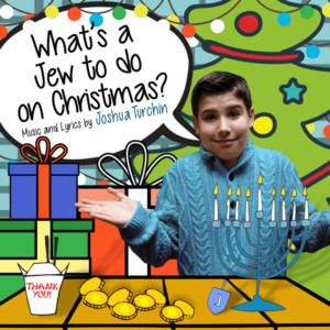 VIDEO: Joshua Turchin Releases Holiday Song 'What's a Jew to Do on Christmas?' 