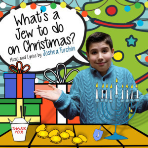 VIDEO: Joshua Turchin Releases Holiday Song 'What's a Jew to Do on Christmas?' Image