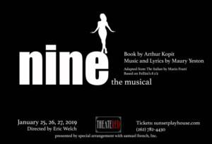 Theater RED Invites Milwaukee To 'Be Italian' With NINE The Musical Image