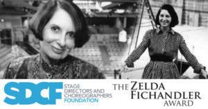 Stage Directors And Choreographers Foundation Now Accepting Nominations For 2019 Zelda Fichandler Award 