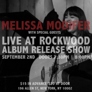 Ben Fankhauser, Christiani Pitts, Allie Trimm & More Set For Melissa Modifer's Album Release Concert At Rockwood Image