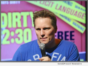 Uproar Releases 3rd Stand-Up Comedy CD From Adam Hunter STILL BROKE Image