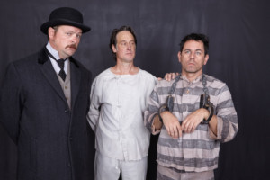 HOLMES AND WATSON Visit North Coast Rep Image