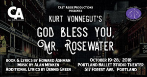 Rarely Produced Alan Menken/Kurt Vonnegut Musical Opening In Portland Next Week 