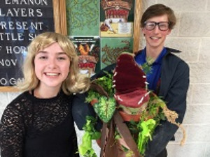 Absegami Theater Presents LITTLE SHOP OF HORRORS 
