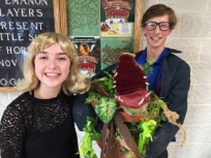 Absegami Theater Presents LITTLE SHOP OF HORRORS Image