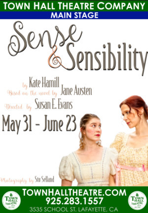 Town Hall Theatre Closes Season With  Kate Hamill's Exuberant SENSE & SENSIBILITY 