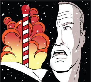 Camp Death to Premiere SLEIGH HARD WITH A VENGEANCE This December Image