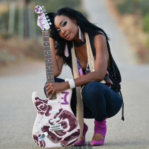Rock Superstar Malina Moye Scores Her First No. One Album On Billboard 
