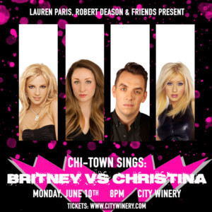 Chi-Town Sings Concert Announces BRITNEY VS. CHRISTINA Image