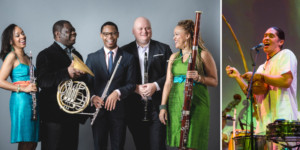 Grammy-Nominated Imani Winds Team Up With Alex Shaw And LiveConnections 