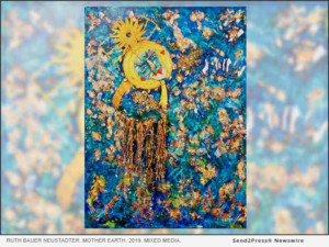 Ceres Gallery Presents TIPPING POINT: ART AT THE EDGE By Ruth Bauer Neustadter Image