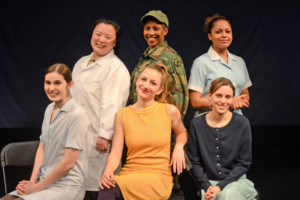 Wellesley Repertory Theatre Presents A PIECE OF MY HEART Image