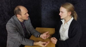 Mamet Classic OLEANNA Starts Westchester Run Image
