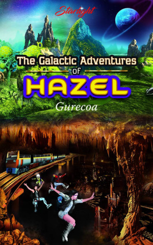 Author Starlight Promotes Her Sci-fi Adventure Novel 'The Galactic Adventures Of Hazel' 