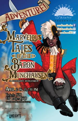 Noveltease Theatre Takes You On A Literary Burlesque Adventure! Image