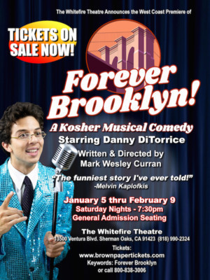 FOREVER BROOKLYN Opens January 5 At The Whitefire  Image