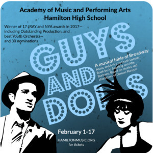 Award-Winning Performing Arts School Presents GUYS AND DOLLS Image
