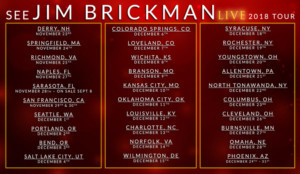 Jim Brickman Celebrates The Holiday Season With His 2018 Tour 'A Joyful Christmas' 