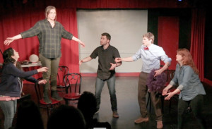 ACT ONE, SCENE TWO Comes to The PIT Loft, NYC Image
