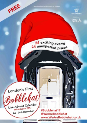 Wimbledon To Host London's First Live Events Advent Calendar, 'Bobblehat' 1st - 24th December 2017 Image