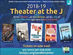 Levis JCC Sandler Center's Theater At The J Rings In The New Year With Exciting Performances 