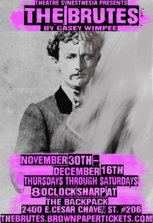 Theatre Synesthesia to Present New Play THE BRUTES by Casey Wimpee Image