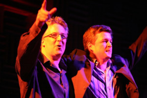 Two-Time Fred Ebb Award Finalists And Writers Of SEEING STARS The Breithaupt Brothers Return To Joe's Pub Image