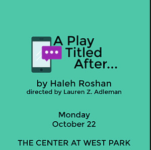 Cast Announced For Developmental Presentation Of A PLAY TITLED AFTER... 