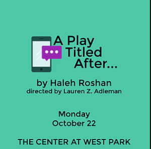 Cast Announced For Developmental Presentation Of A PLAY TITLED AFTER... Image